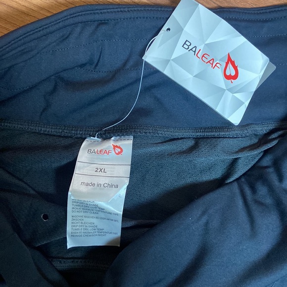 NWT BALEAF Women's Tennis Skort High Waist Pleated Skirt 4 Pockets - Picture 7 of 10